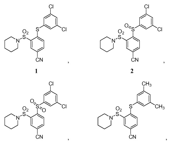 2, 5-дизамещенные арилсульфонамидные антагонисты ссr3 (патент 2527165)