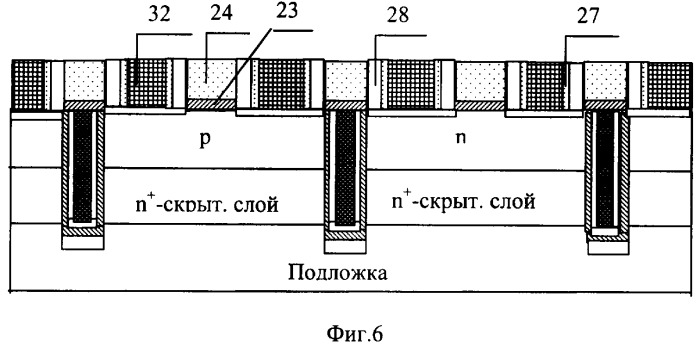 Способ изготовления кмоп транзисторов с приподнятыми электродами (патент 2329566)