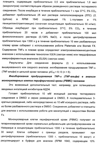 Пиразоло[3,4-b]пиридиновое соединение и его применение в качестве ингибитора фдэ4 (патент 2378274)