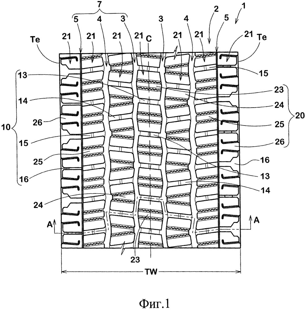 Пневматическая шина (патент 2652368)