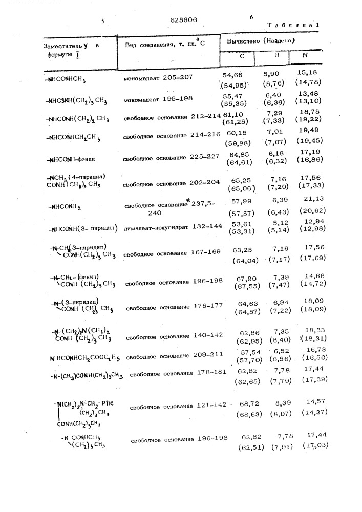 Способ получения производных хиназолина или их солей (патент 625606)