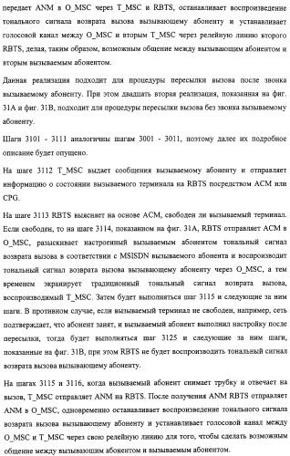 Система и способ обеспечения тональных сигналов возврата вызова в сети связи (патент 2323539)