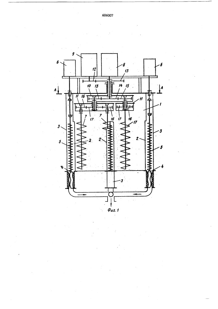 Устройство для перекачки смесей высоковязких компонентов (патент 606007)