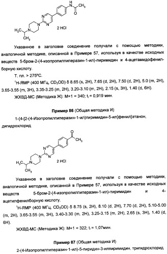 Антагонисты гистаминовых н3-рецепторов (патент 2499795)