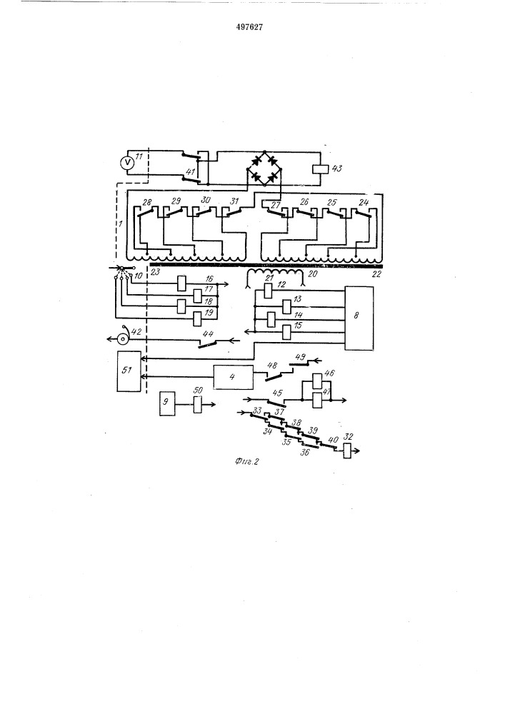 Тренажер для операторов-исполнителей автоматизированных и механизированных сортировочных горок (патент 497627)