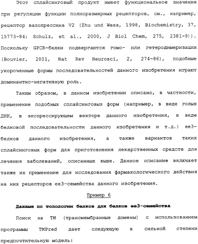 Ее3-семейство белков и соответствующие днк-последовательности (патент 2333918)