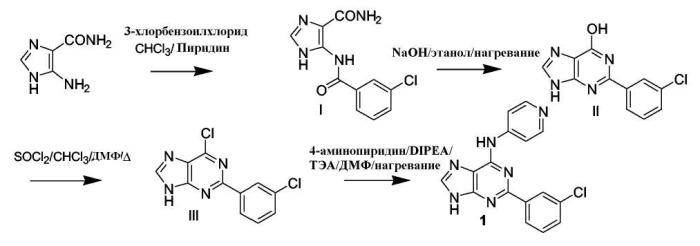 Бициклические пиримидины, ингибирующие hcv (патент 2380101)