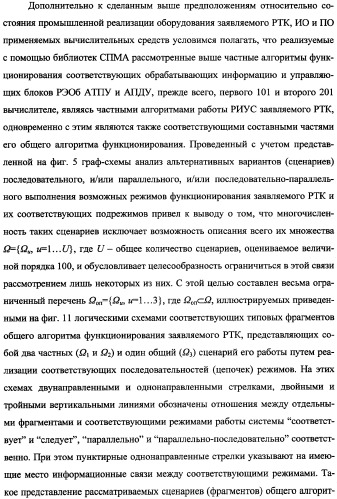 Беспилотный робототехнический комплекс дистанционного мониторинга и блокирования потенциально опасных объектов воздушными роботами, оснащенный интегрированной системой поддержки принятия решений по обеспечению требуемой эффективности их применения (патент 2353891)