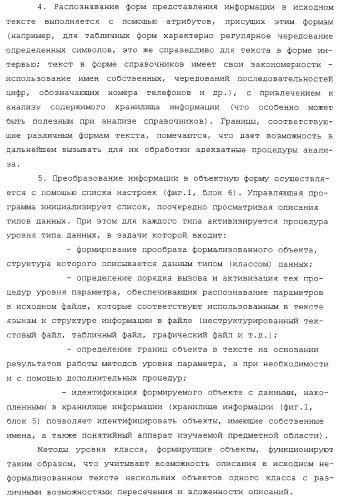 Система автоматизированного упорядочения неструктурированного информационного потока входных данных (патент 2312391)