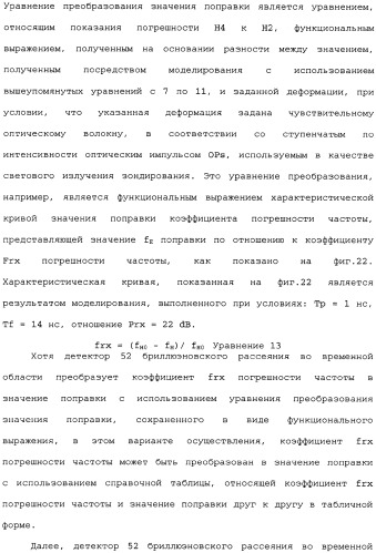 Распределенный оптоволоконный датчик (патент 2346235)