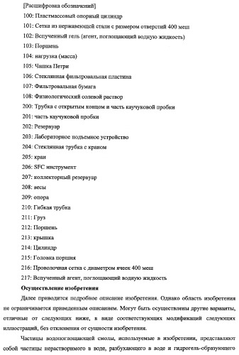 Агент, поглощающий водную жидкость, и способ его получения (патент 2337750)