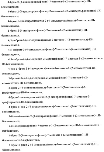 Производные бензимидазола (патент 2361863)