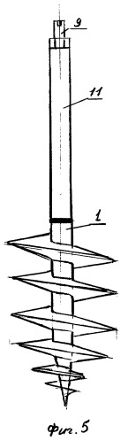 Винтовая свая (патент 2288325)