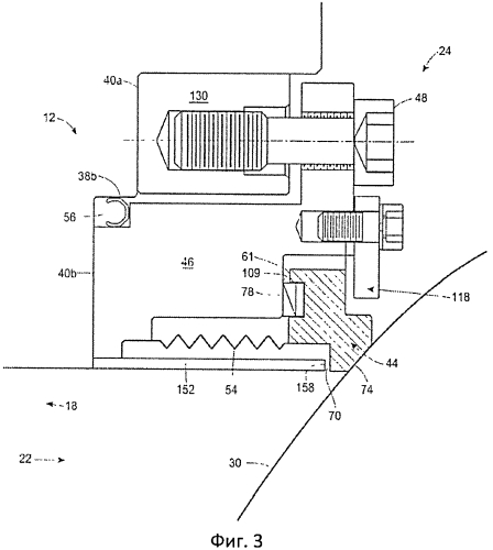 Уплотнение шарового поплавкового клапана с сильфоном и с-образным уплотнением (патент 2580992)