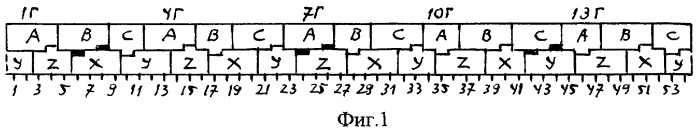 Трехфазная двухслойная электромашинная обмотка при 2p=10с полюсах в z=54c пазах (патент 2270503)