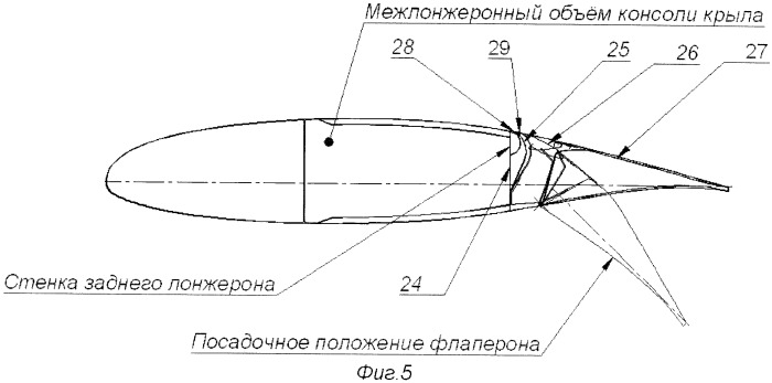 Самолет-амфибия с шасси на воздушной подушке (патент 2406626)