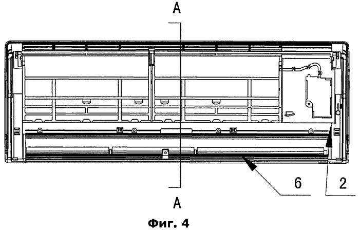 Внутренний блок кондиционера воздуха (патент 2538925)