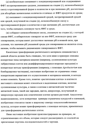Способ избирательного получения растений с мужской или женской стерильностью (патент 2320722)