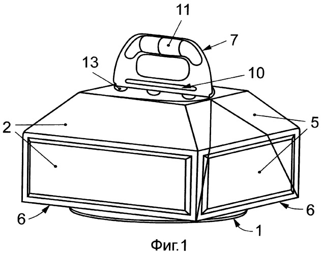 Упаковочная коробка (патент 2286928)