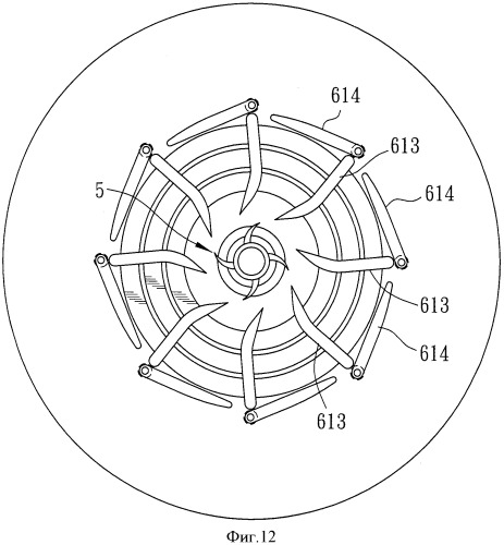Устройство для генерации электроэнергии из энергии ветра (патент 2539250)