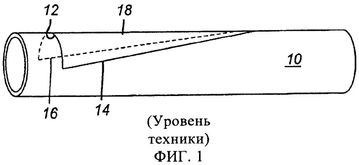 Неметаллический скважинный отклонитель (патент 2398089)