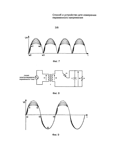 Способ и устройство для измерения переменного напряжения (патент 2584177)