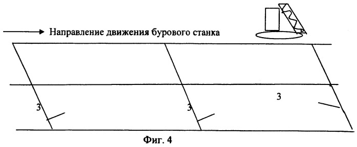 Способ заоткоски уступов сложного профиля (патент 2265794)