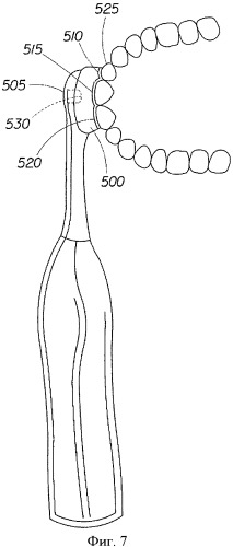 Электрическое устройство для ухода за полостью рта (патент 2433802)