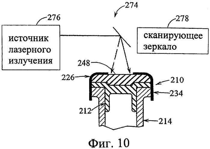 Способ изготовления контейнера (варианты) (патент 2531451)