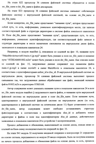 Устройство воспроизведения, способ воспроизведения, программа, носитель данных программы, система поставки данных, структура данных и способ изготовления носителя записи (патент 2414013)