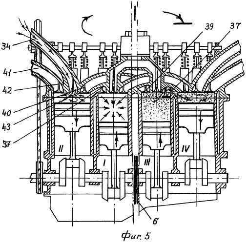 Двигатель внутреннего сгорания (патент 2327048)