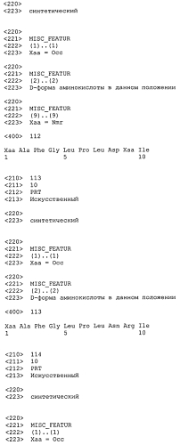 Новые агонисты npr-b (патент 2557290)