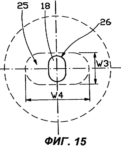 Шина с четырехгранными шипами (патент 2319617)