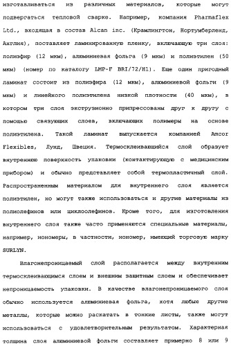 Применение циклезонида в качестве стабилизатора тонкодисперсной фракции формотерола в фармацевтическом препарате (патент 2337667)