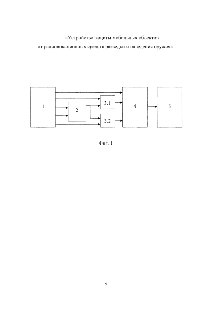 Устройство защиты мобильных объектов от радиолокационных средств разведки и наведения оружия (патент 2608579)