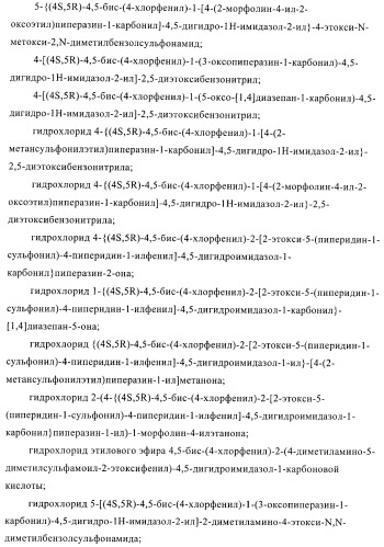 Цис-2,4,5-триарилимидазолины и их применение в качестве противораковых лекарственных средств (патент 2411238)