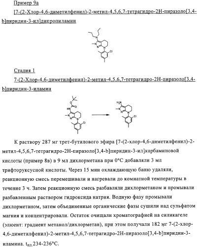 Производные пиразола с конденсированным циклом (патент 2318822)