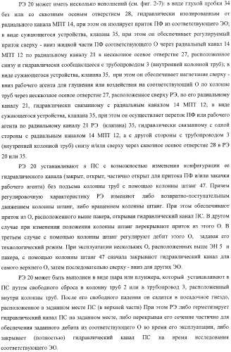 Способ одновременно-раздельной добычи углеводородов электропогружным насосом и установка для его реализации (варианты) (патент 2365744)