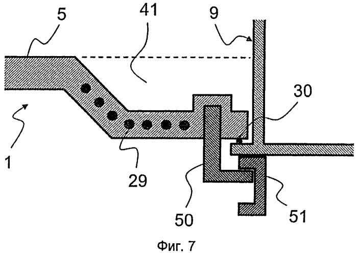 Устройство с резервуаром и устройством подачи для восстановителя (патент 2542193)