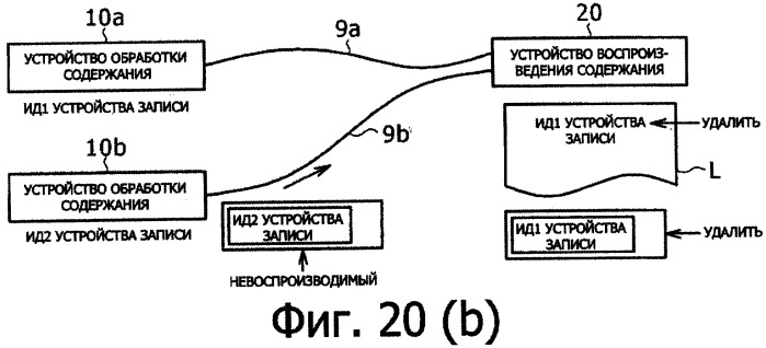 Устройство воспроизведения содержания, способы и программы управления воспроизведением содержания (патент 2310908)