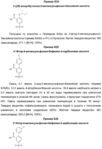 Гетероциклические замещенные фенилметаноны в качестве ингибиторов переносчика глицина 1 (патент 2405771)