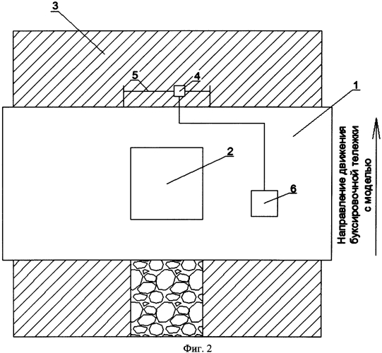 Способ определения прочности льда в ледовом опытовом бассейне (патент 2578772)