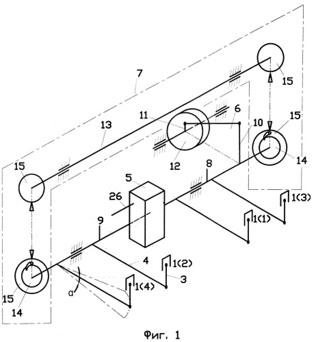 Силовой агрегат транспортного средства (варианты) (патент 2499170)