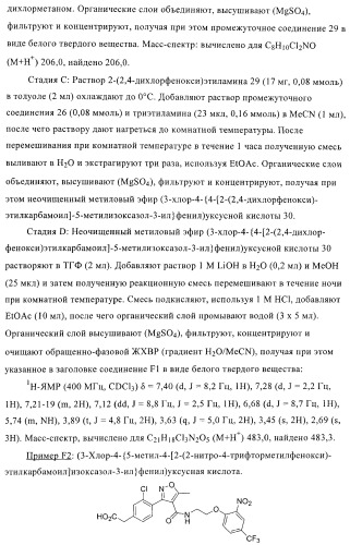 Соединения и композиции в качестве модуляторов ppar-рецепторов, активируемых пролифератором пероксисом (патент 2408589)