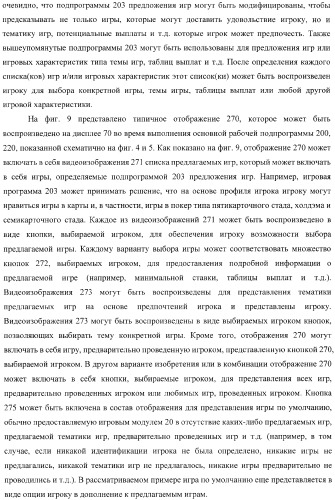 Способы и устройства для предоставления заказных игр и игрового контента для игрового аппарата (патент 2359331)