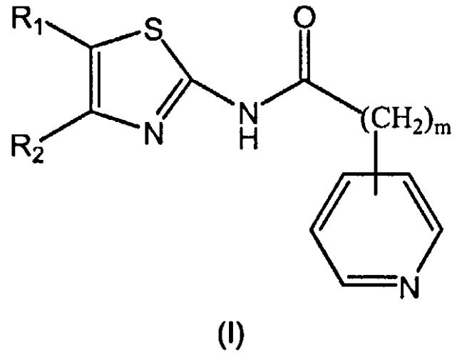 N-(2-тиазолил)амидные производные в качестве ингибиторов gsk-3 (патент 2450000)