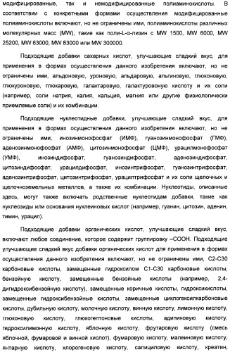 Композиция интенсивного подсластителя с кальцием и подслащенные ею композиции (патент 2437573)