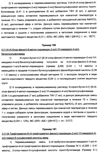 Производные пиридина и пиримидина в качестве антагонистов mglur2 (патент 2451673)