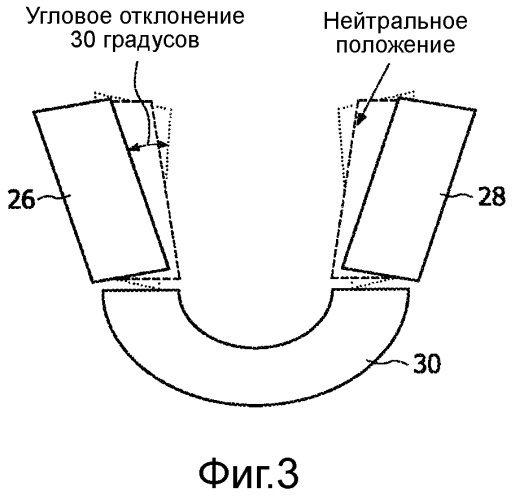 Секционное устройство для ухода за полостью рта (патент 2505271)