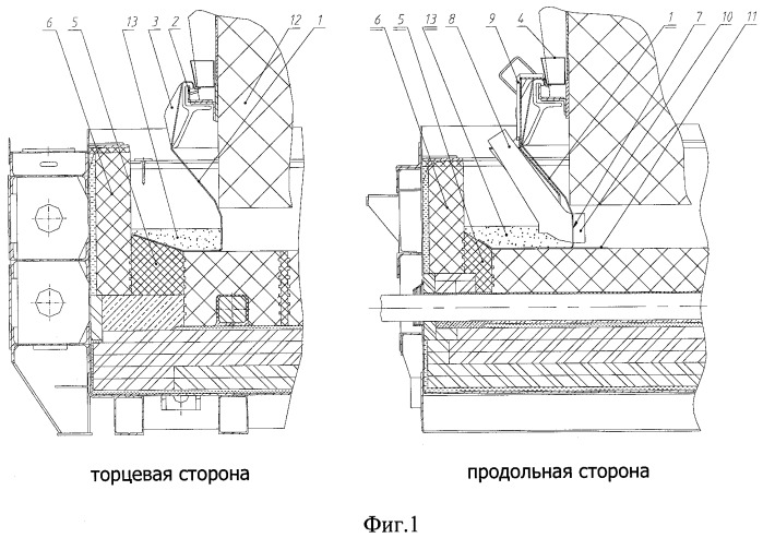 Способ обжига подины алюминиевого электролизера (патент 2370572)